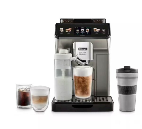Aparat za kafu DELONGHI ECAM450.86.T EX:4 Eletta Explore Aparat za kafu DELONGHI ECAM450.86.T EX:4 Eletta Explore