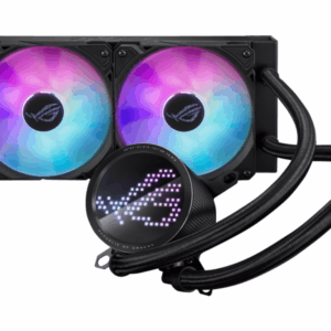 ASUS ROG RYUO III 240 ARGBall-in-one liquid CPU coolerAnime Matrix LED Display - Slika 1