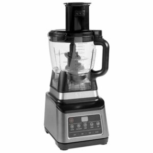 Ninja procesor za hranu3u1 uredjaj, snaga 1200W, tezina 4.34kg, kapacitet 2.1L i 1.8L. - Slika 1