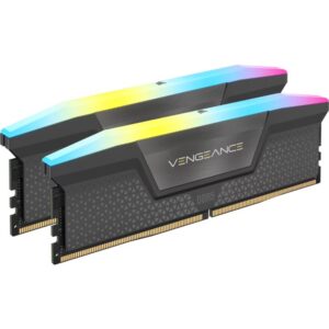 CORSAIR DDR5 16GB (2x8GB) RGB5600MT/s, VENGEANCE, XMP, EXPO - Slika 1