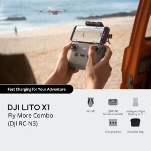 DJI Lito X1 FMC (DJI RC-N3) - Slika 1
