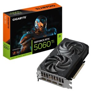 Gigabyte 5060 Ti Windforce 16G 16GB GDDR7, 128-bit, 3x DP, 1x HDMI - Slika 1