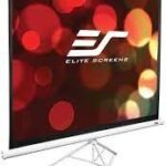 EliteScreens projekcijsko platno 243x243 cm Stalak