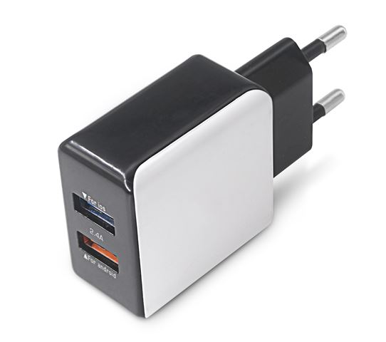 MS POWER Z115 dual USB zidni punjač MS POWER Z115 dual USB zidni punjač