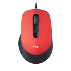 MS FOCUS C122 crveni žičani miš