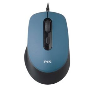 MS FOCUS C123 plavi žičani miš