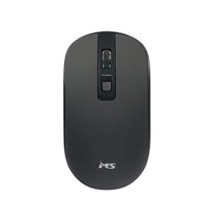 MS FOCUS M300 crni bežični punjiv miš