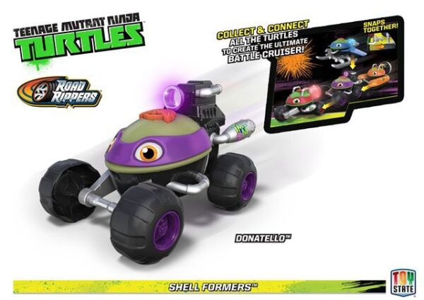 Autić Ninja kornjače Shell-Formers sorto