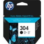Tinta HP N9K06AE no.304 Black
