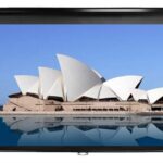 EliteScreens projekcijsko platno zidno 178x178cm crno