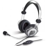SLUŠALICE S MIK GENIUS HS-04SU