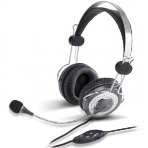 SLUŠALICE S MIK GENIUS HS-04SU