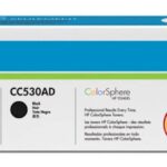 Toner HP black 304A