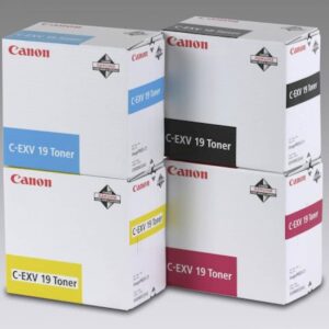 Toner CANON C-EXV 19 Black
