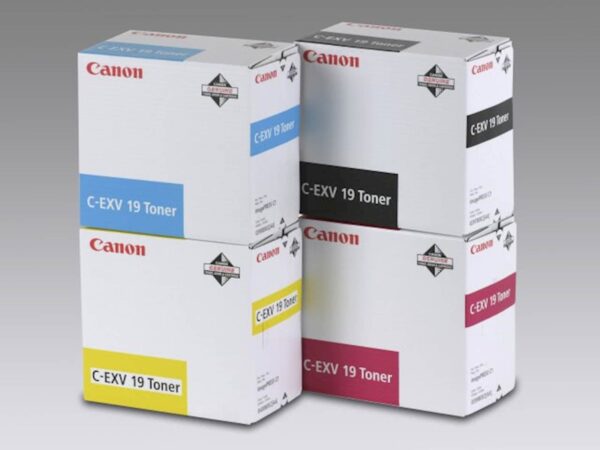 Toner CANON C-EXV 19 Cyan Toner CANON C-EXV 19 Cyan