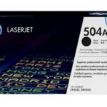 Toner HP black 504A