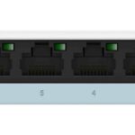 Switch DLINK 8-Port Gigabit Unmanaged Desktop DGS-1008D/E