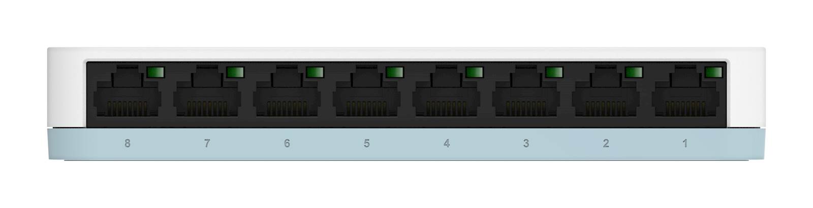 Switch DLINK 8-Port Gigabit Unmanaged Desktop DGS-1008D/E