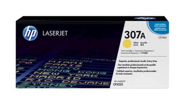 Toner HP yellow 307A Toner HP yellow 307A