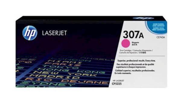 Toner HP magenta 307A Toner HP magenta 307A