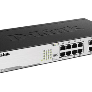 Switch DLINK 16-Port Gigabit Unmanaged Desktop