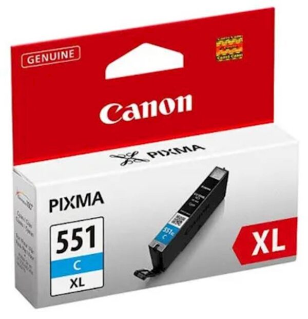 Tinta CANON CLI-551XL CYAN