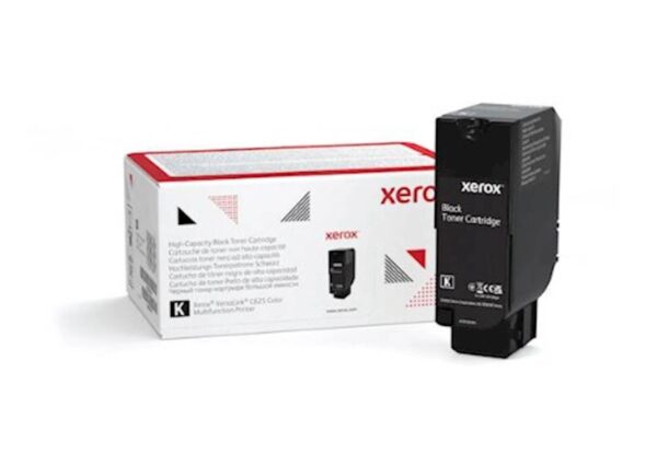 TONER XEROX BK ZA VERSALINK C625 25.000 str. TONER XEROX BK ZA VERSALINK C625 25.000 str.