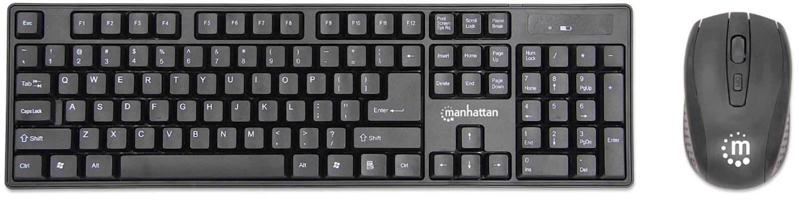 Tastatura i miš MANHATTAN