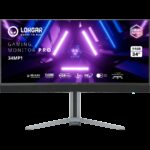LORGAR LRG-34MP1W180C-GY