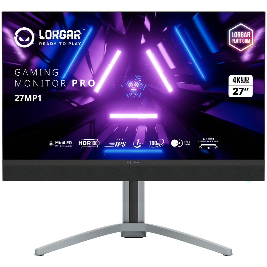 LORGAR LRG-27MP1U160-GY