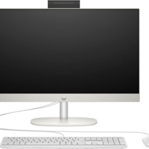HP All-in-One 24-cr0081ny PC23,8",Touch,7520U,16GB DDR5 onboard,512GB,FreeDOS, Bijeli - Slika 1