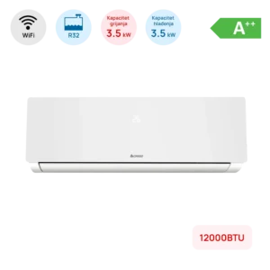 Klima Chigo 12000BTU 3.5kW A++ R32 CS-35V3G-1C211AM Bijela