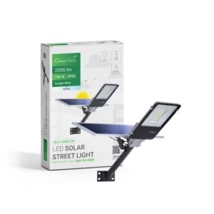 GREEN TECH LED Ulična Svjetiljka 100W, 6000K, IP65, SLD-100W-CW - Slika 1