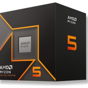 AMD Ryzen 5 9600 AM5 BOX6 cores,12 threads,3.8GHz,32MB L3,65W - Slika 1