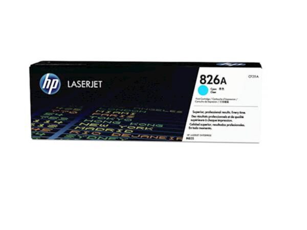 Toner HP cyan 826A Toner HP cyan 826A