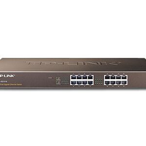 Switch TP-LINK TL-SG1016 (16 x 1000/100/10Mbps, Ra - Slika 2