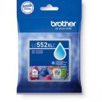 Tinta BROTHER LC552XLC