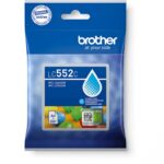Tinta BROTHER LC552C