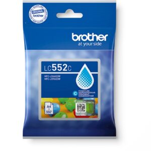 Tinta BROTHER LC552C