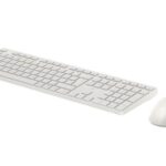 Tastatura+miš HP Multi-Device Dual-Mode Mouse and Keyboard Combo 495C - White (BE1M6AA)