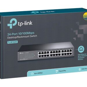 Switch TP-Link Omada 24-Port 10/100Mbps TL-SF1024D