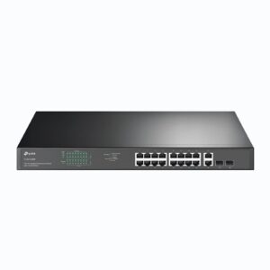 Switch TP-Link Omada 18-Port Gigabit Rackmount PoE 16-Port PoE+ TL-SG1218MP