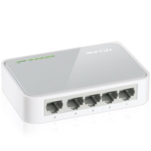 Switch TP-Link TL-SF1005D, 5-Port RJ45 10/100Mbps - Slika 2