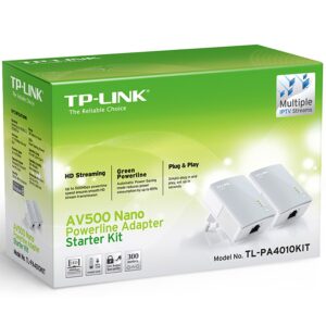 AV600 Powerline Starter Kit, Qualcomm, 1 Fast Port - Slika 2