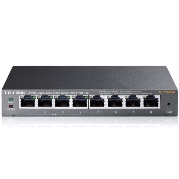 TP-LINK TL-SG108PE