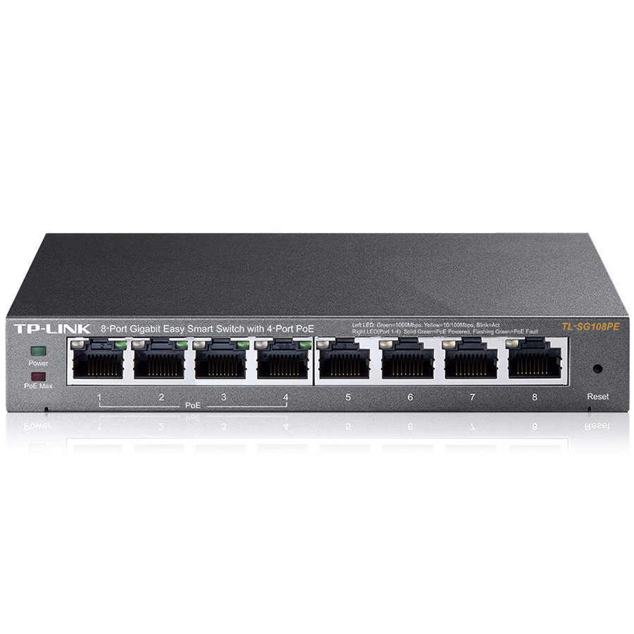 TP-LINK TL-SG108PE
