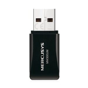 Mercusys MW300UM 300Mbps Wireless N Mini USB Adapt - Slika 2
