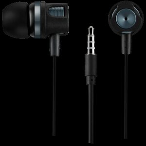 CANYON Stereo earphones with microphone, 1.2M, dar - Slika 2