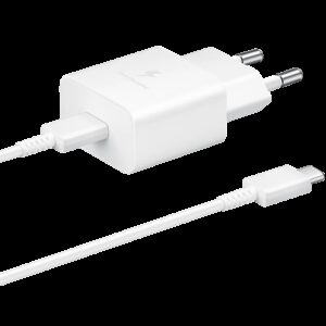Samsung 15W Fast Charging USB-C Wall Charger White - Slika 2