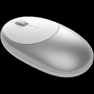 SATECHI M1 Bluetooth Wireless Mouse - Silver - Slika 2